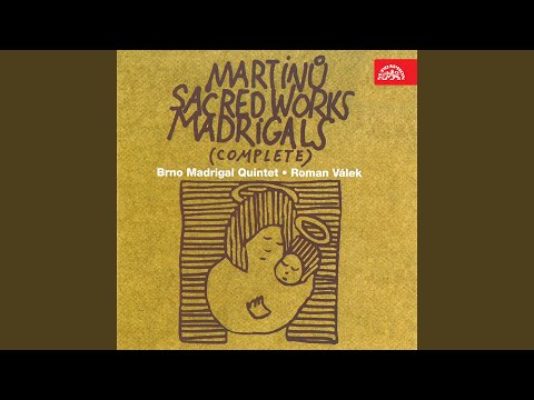 Three Sacred Songs (Three Legends) (1952) .Three female choruses with violin accompan. to the...