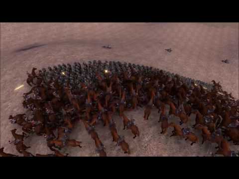 UEBS: 300 Cavalry vs 500 German soldiers