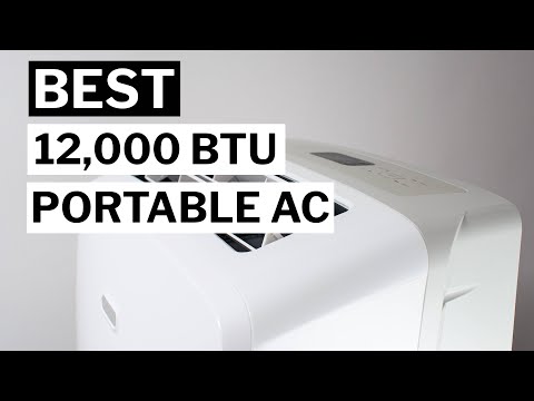 The Best 12,000 BTU Portable Air Conditioner
