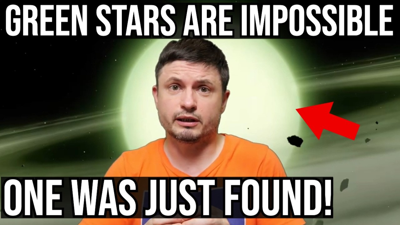 Stars Aren't Supposed to Be Green or Pink. Both Were Just Found!