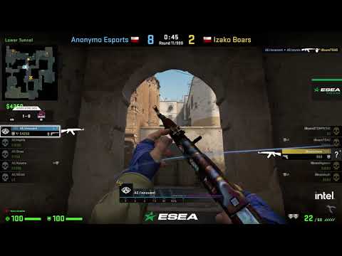 INNOCENT 200iq | ANONYMO VS IZAKO BOARS