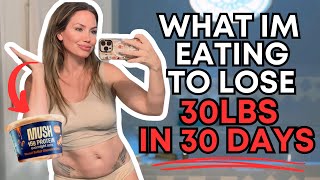 What I'm eating to lose 30 lbs in 30 days... | Channon Rose Vlogs