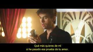 Enrique Iglesias- El Perdedor ft. Marco Antonio Solís (Video Oficial Y Letra)