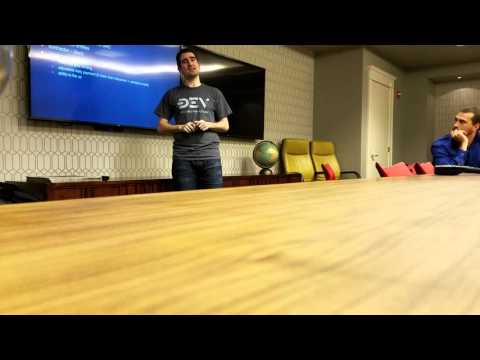 2016-03-24 Ethereum Seattle meet-up with Slockit CEO Christoph Jentzsch (Part 3)