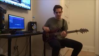 Born Of Osiris | Glorious Day | GUITAR COVER FULL (NEW SONG 2017) HD