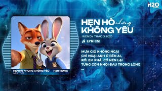Cover art for HEN HO NHUNG KHONG YEU