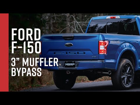 2015-2020 FORD F-150 5.0L, 3.5L, 2.7L // MBRP 3” Muffler Bypass Overview