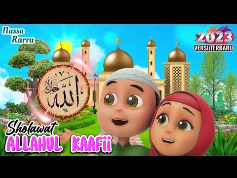 Sholawat ALLAHUL KAAFII & Pantun Nasehat (PARODI VERSION) #nussa #nussararaofficial