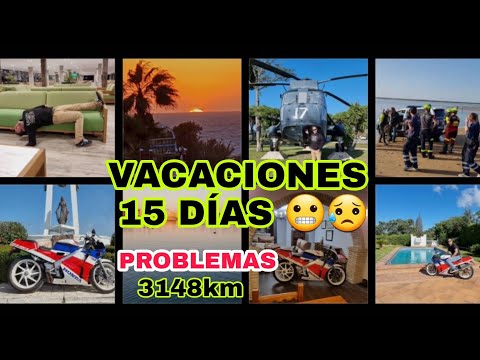 💃⚠️MIS PRIMERAS VACACIONES de 15 DÍAS y TRAGEDIA😡 NO ME LO ESPERABA😤 (3148 km)