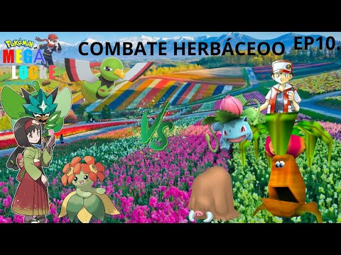 POKEMON ROJO MEGALOCKE EP10.BATALLA VS LA 4ª MEDALLAAAA🌸💮🌺
