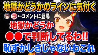 自身の独特すぎるキツイ基準に驚愕する大神ミオ【ホロライブ 切り抜き】大空スバル さくらみこ 猫又おかゆ