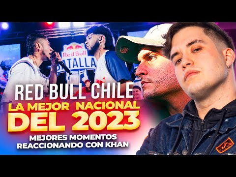 🇨🇱🔥LA MEJOR NACIONAL DE RED BULL🔥🇨🇱 MEJORES MOMENTOS RED BULL BATALLA NACIONAL CHILE 2023 CON KHAN