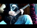 Escape The Fate - The Aftermath (G3) guitar cover (With Solo) HD