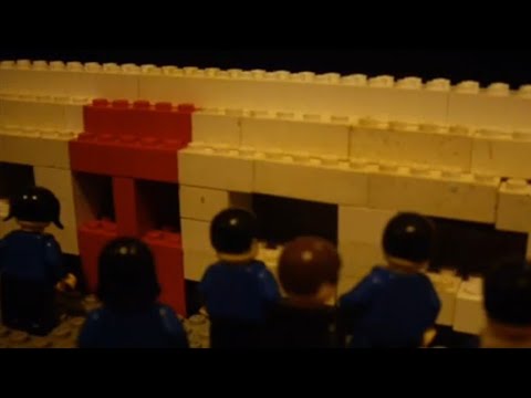 London Underground  LEGO animation