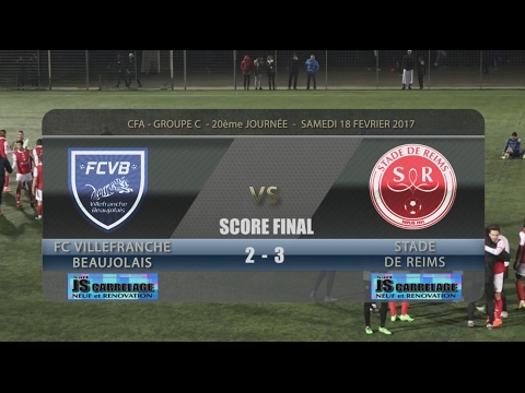 Foot - FCVB - REIMS 18/02/2017