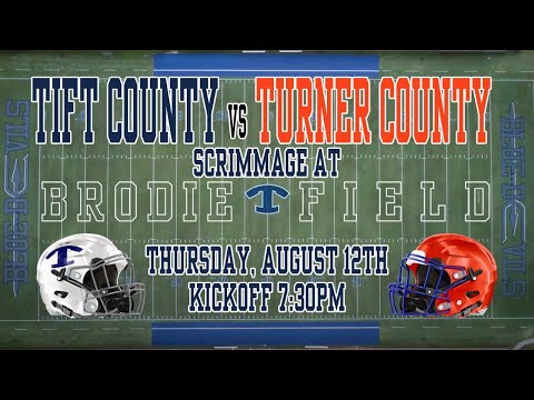 Football: Tift County vs Turner County (Scrimmage)