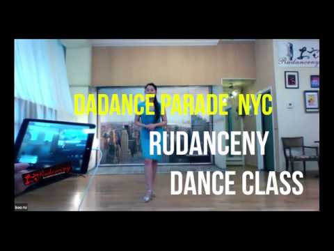 Dance Parade NYC & Rudanceny  Ballroom Dance classes taught in English & Mandarin  on Zoom