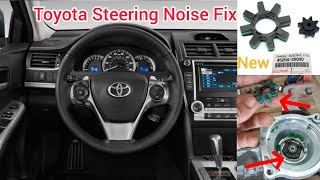 Toyota Camry 2012–2019 | How to Diagnose & Repair Steering Noise