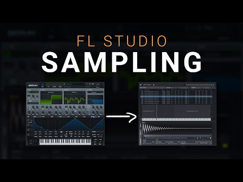 The Best Way To Sample Virtual Instruments in FL Studio 20