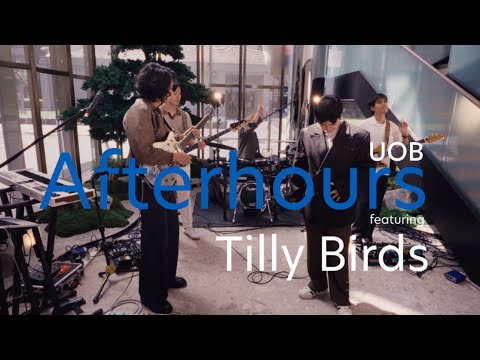 Tilly Birds - White Pills | UOB Afterhours