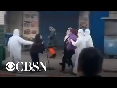 More Americans evacuate on flights from Wuhan, China