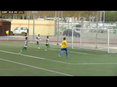 Jornada 9,  PUERTORREALEÑA 10-0 FUNDACION CADIZ