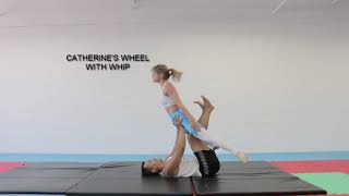 Acroyoga Washing Machine Catherine&#39;s Wheel With Whip Part 5 of 6