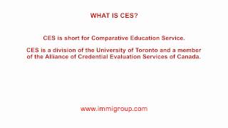 What is CES?