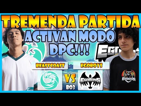 BEASTCOAST VS EGOBOYS BO3[GAME 1] UPPER DIVISION : OGA DPC SOUTH AMERICA REGIONAL - DOTA 2 PRO