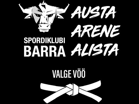 Spordiklubi Barra_Valge vöö programm