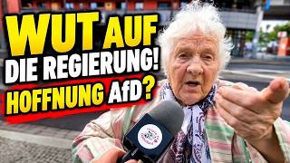 88-jährige Rentnerin spricht KLARTEXT! „Alles wird teurer!“ Warum sie auf die AfD hofft I Interview
