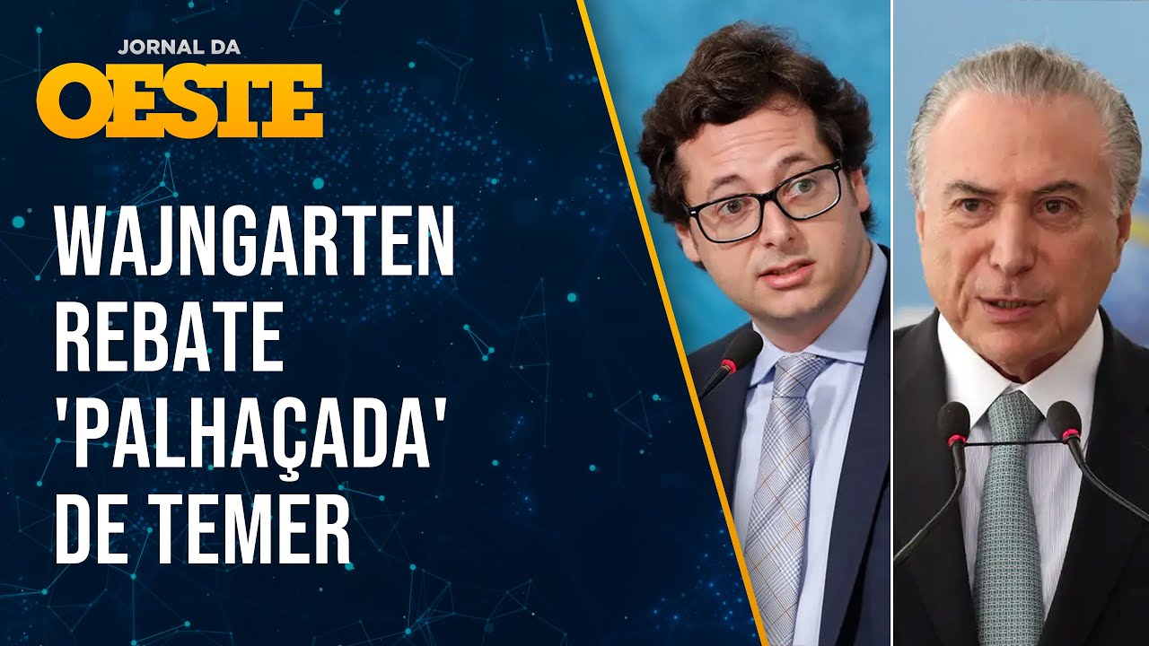 Wajngarten manda recado a Temer: 'Direita sem Bolsonaro é direita sem voto'