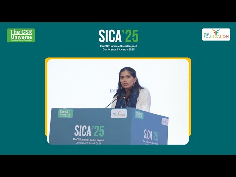 Impact Talk | Transformation & Change by Ms. Charmi K Patel, Lead Architect, YUJ | SICA’25