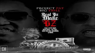 Project Pat & Big Trill - Real Gz Make Gz [FULL MIXTAPE + DOWNLOAD LINK] [2016]