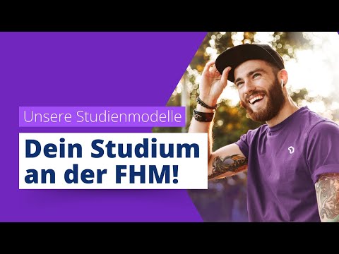 Dein Studium an der FHM – Flexibel, vielfältig und passend zu deinem Leben!