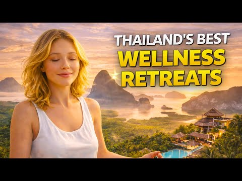 THAILAND’S BEST WELLNESS RETREATS FOR MIND & BODY HEALING – FULL GUIDE 2026 🌄🧘‍♀️