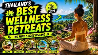 THAILAND’S BEST WELLNESS RETREATS FOR MIND & BODY HEALING – FULL GUIDE