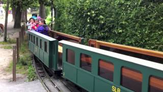 preview picture of video 'Stein am Rhein Garden Train'