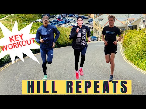 Hill Repeats | Key Workout for Runners: Jakob Ingebrigtsen, Jake Robertson & Myself.