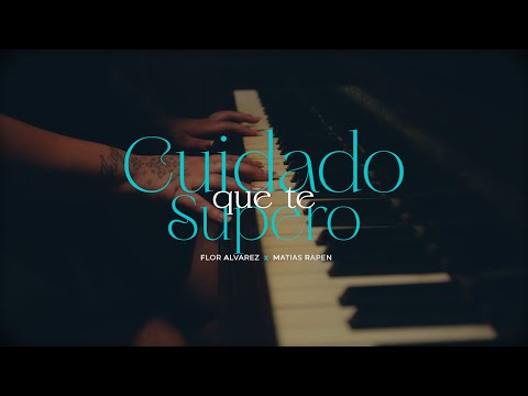 Flor Alvarez and Matias Rapen