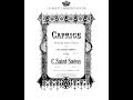 Saint-Saëns – Caprice sur des airs Danois et Russes, op. 79