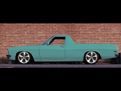1978 HZ Holden ute budget rebuild Part 1