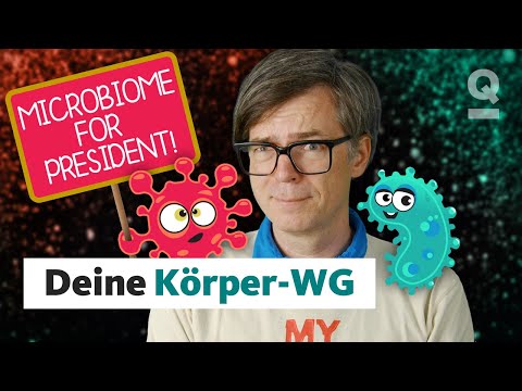 Mikrobiom – Wie viel von mir bin eigentlich ich? | Quarks Dimension Ralph
