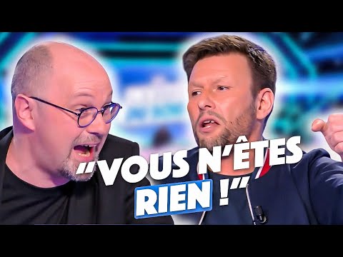 Huge CLASH on the set between Raymond and Thomas Guénolé!