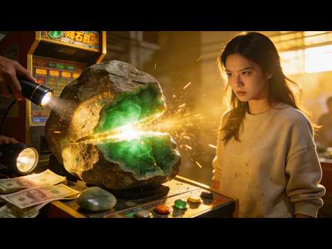 Rural Girl Gets Rich by Spotting Hidden Jade with Her Super Vision.#drama #kdrama