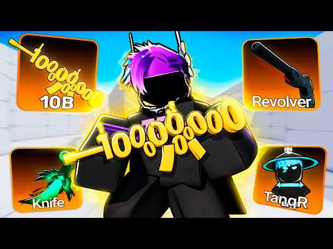 I Unlocked The FREE CODE LOADOUT in Roblox Rivals! (0.01%)