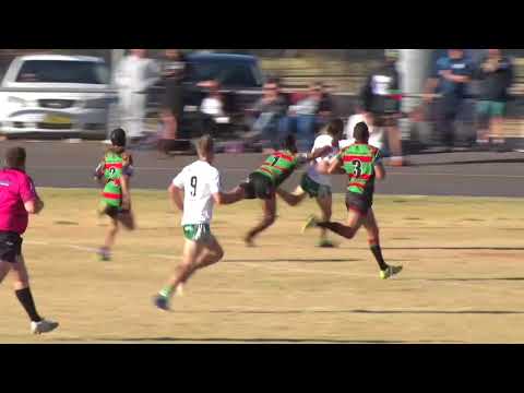 2018 Group 11 Round 12 Highlights   Dubbo Westside v Dubbo CYMS