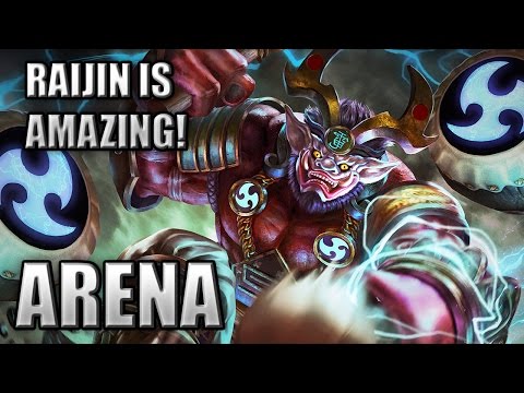 Raijin Damage Build "Raijin is AMAZ!ING" - Arena, SMITE Season 3
