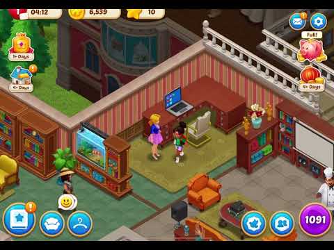 MatchingtonMansion 1090 level Gameplay Story