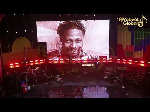 Asake O2 Academy Brixton London LIVE Full video 2022 #Soldout | AfrobeatsGlobal